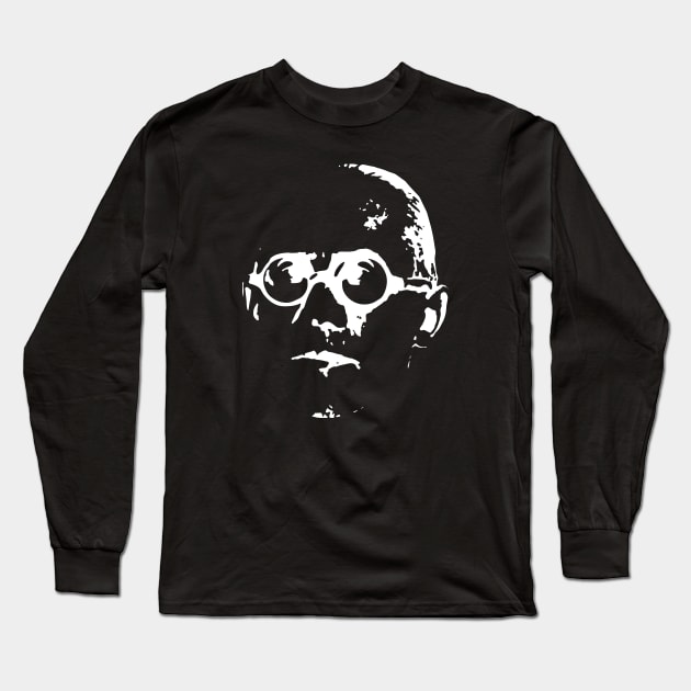 Le Corbusier - Illustration face Long Sleeve T-Shirt by SLGA Designs